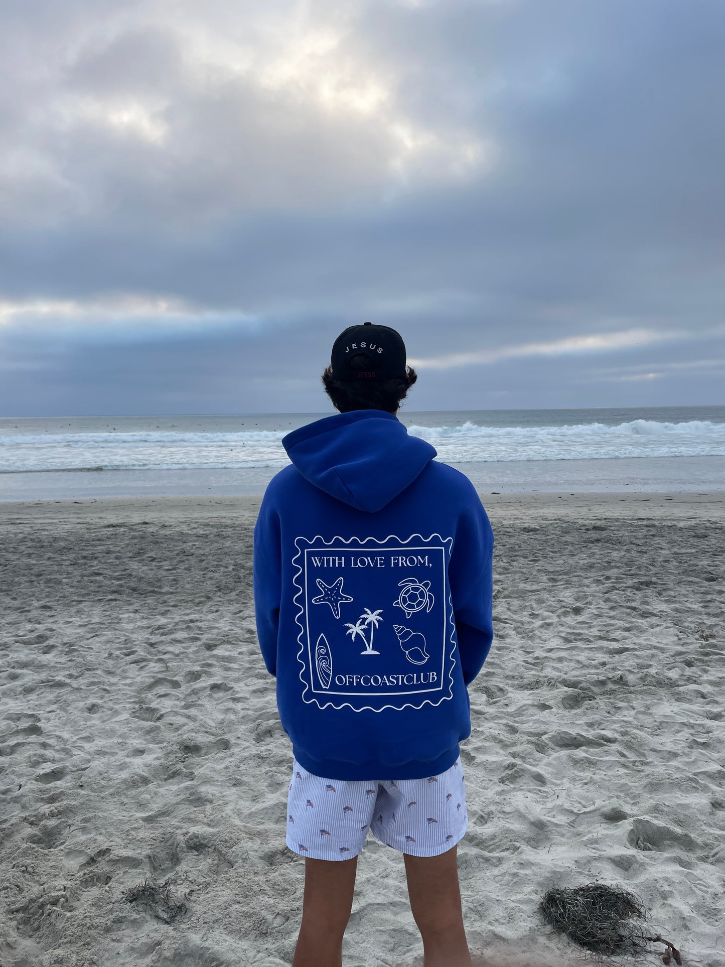 Stamp Hoodie