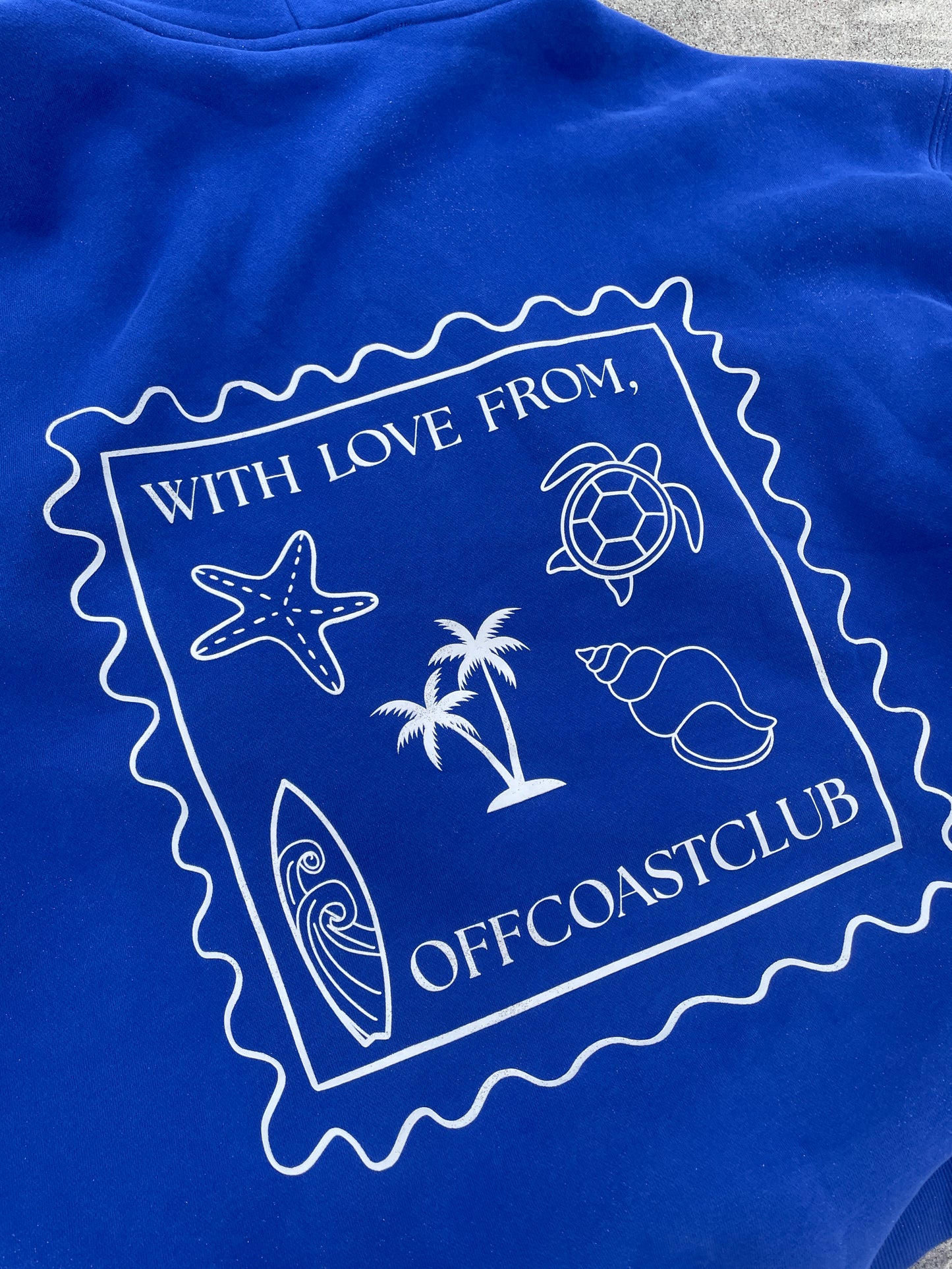 Stamp Hoodie