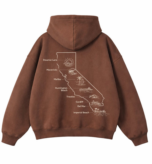 Coast Lines Hoodie